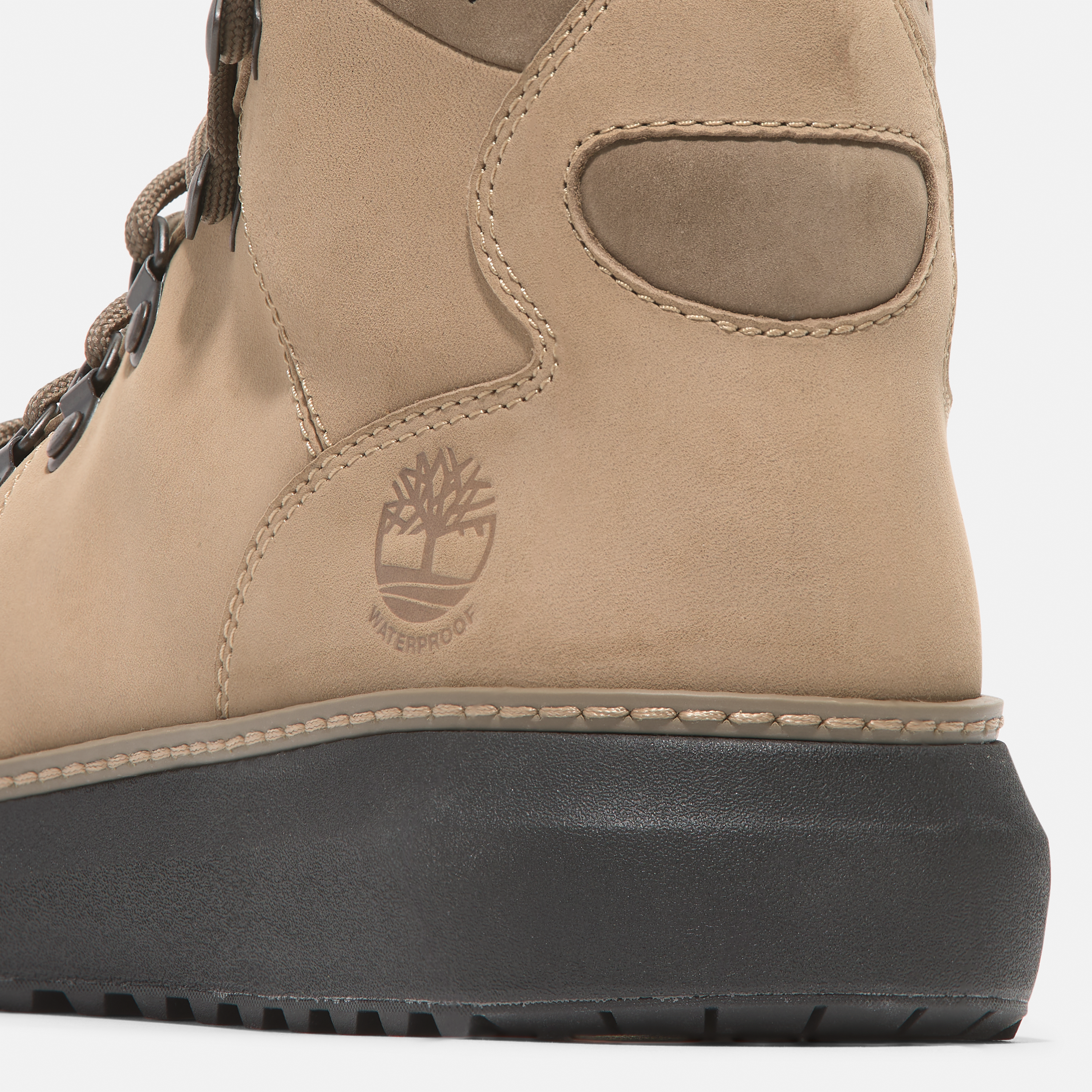 Hudson Road Mid Lace Up Waterproof Chukka Boot For Men
