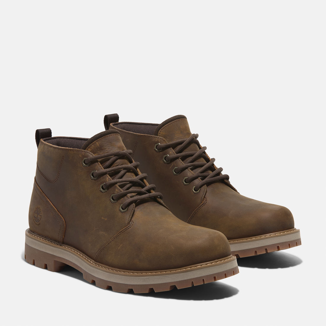 Britton Road Mid Lace Up Waterproof Chukka Boot For Men