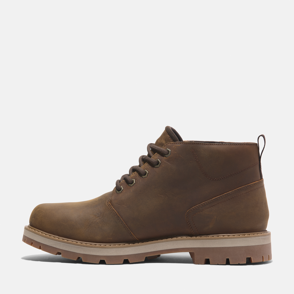 Britton Road Mid Lace-Up Waterproof Chukka Boot For Men
