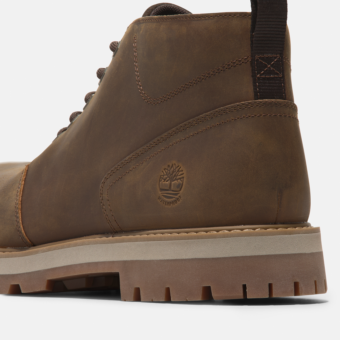 Britton Road Mid Lace Up Waterproof Chukka Boot For Men