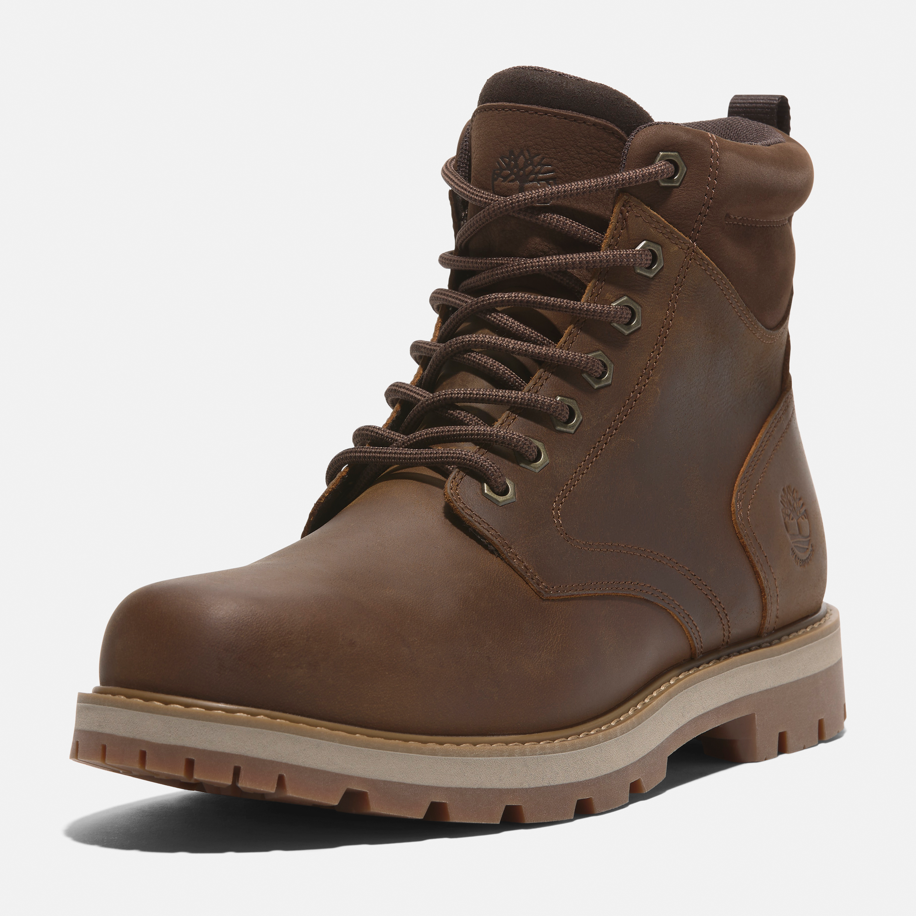 Britton Road Mid Lace-Up Waterproof Boot For Men
