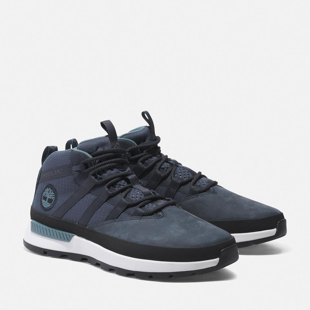 TIMBERLAND EURO TREKKER LOW LACE UP HIKER FOR MEN IN DARK BLUE