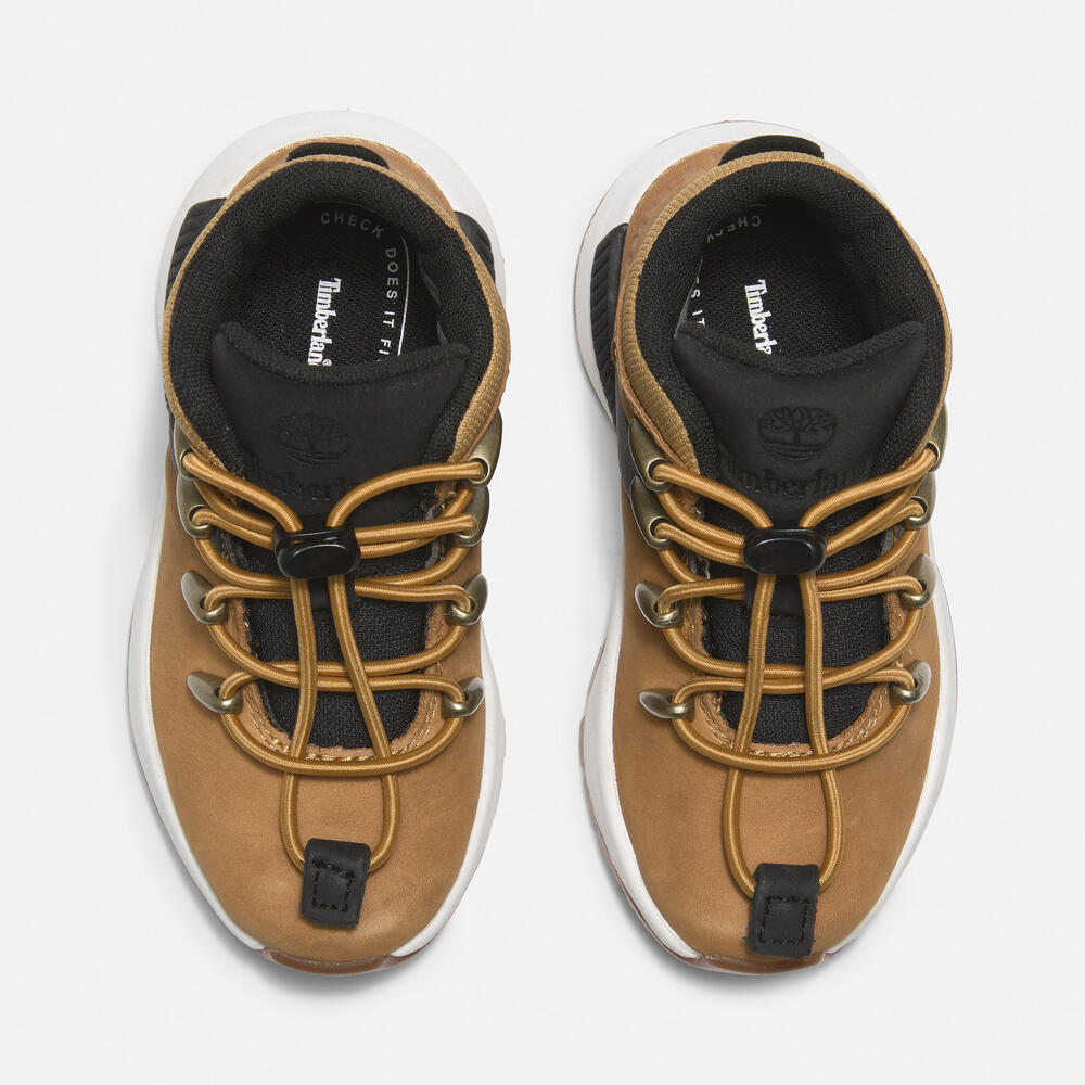 Sprint Trekker Mid Lace-Up Sneaker for Toddler