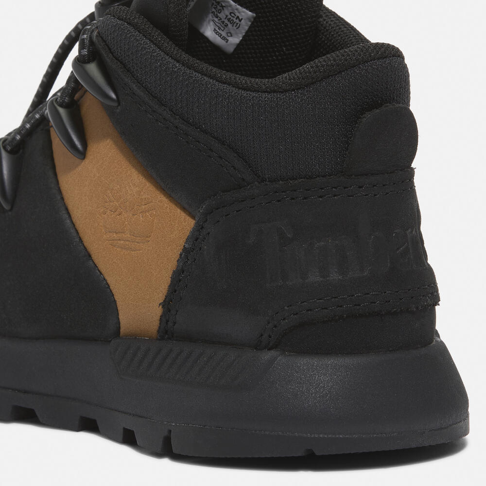 Sprint Trekker Mid Lace-Up Sneaker for Toddler