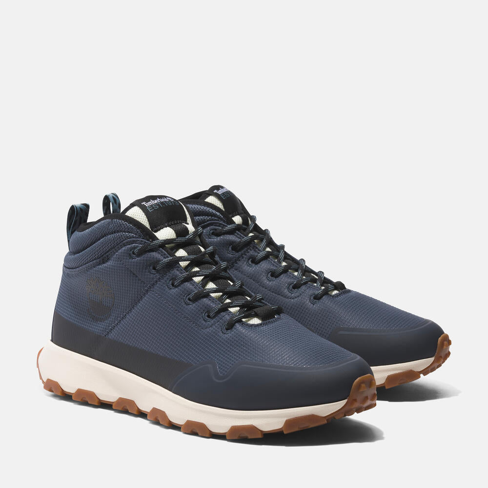 Winsor Trail Ripstop Mid Lace-Up Waterproof Hiking Boot For Men In