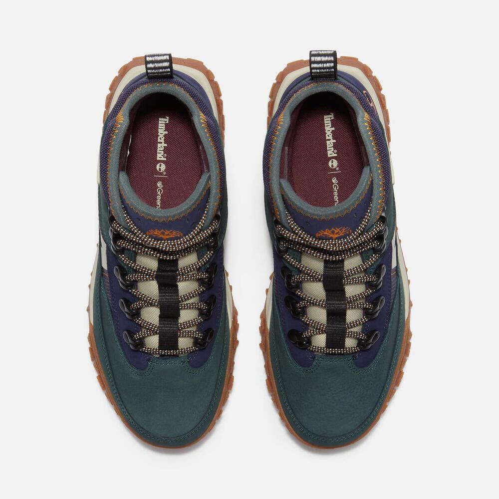 Greenstride Motion 6 Mid Lace Up Waterproof Boot For Junior