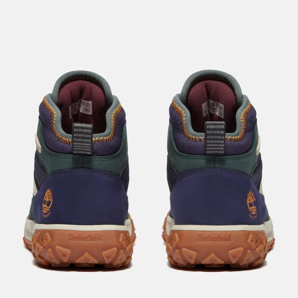 Greenstride Motion 6 Mid Lace Up Waterproof Boot For Junior