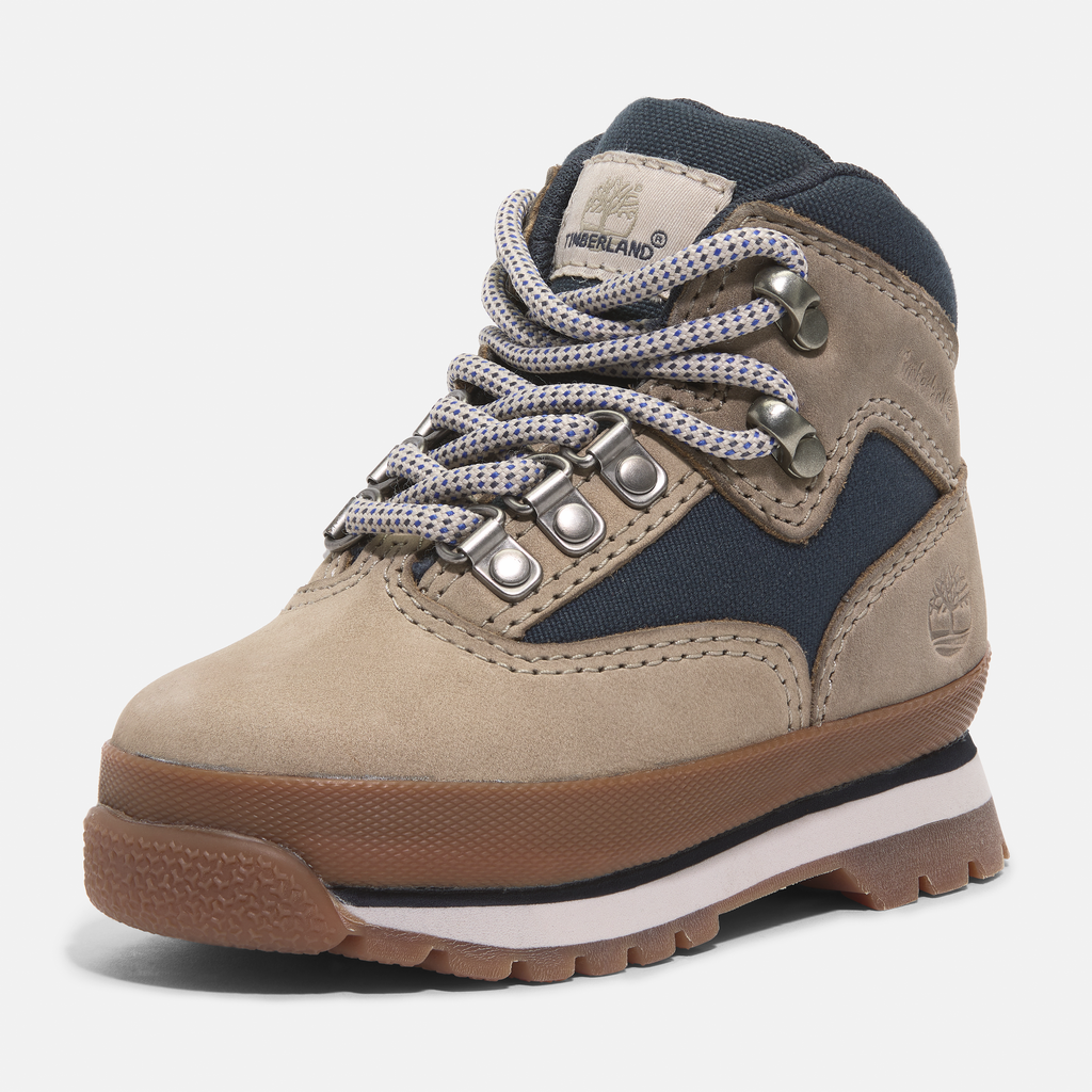 Euro Hiker Mid Lace-Up Boot for Toddler