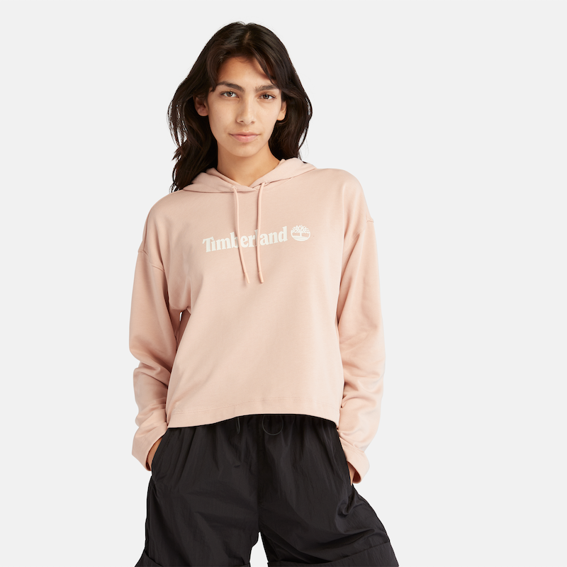 Originals girls' linear crop hoodie junior deals