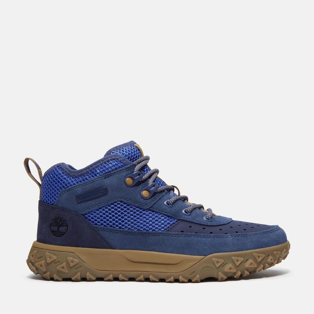 Greenstride Motion 6 Mid Lace Up Sneaker For Junior – Timberland