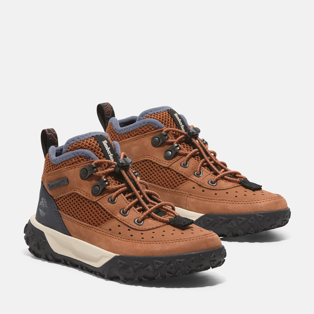 GreenStride Motion 6 Low Lace-Up Hiker for Junior