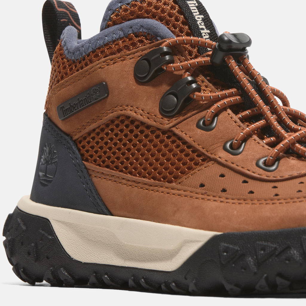 GreenStride Motion 6 Low Lace-Up Hiker for Junior