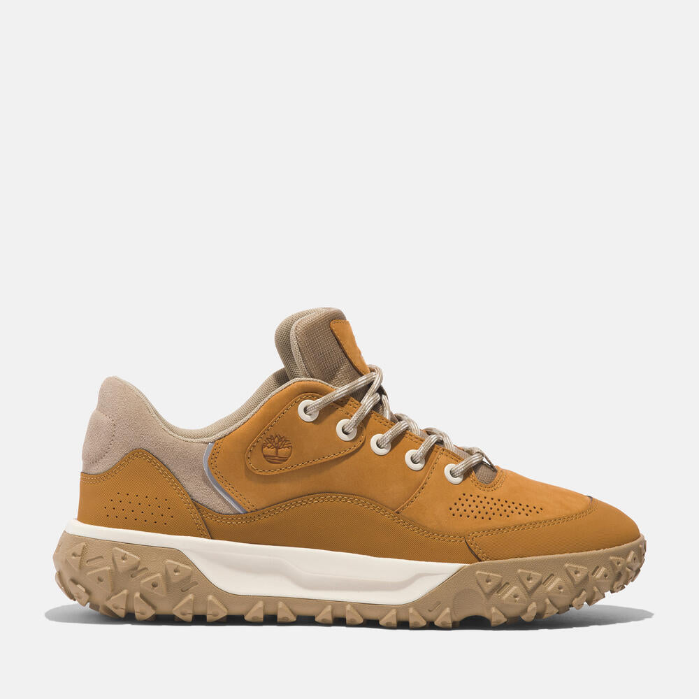 TIMBERLAND GREENSTRIDE MOTION 6 LOW LACE-UP SNEAKER FOR MEN IN WHEAT