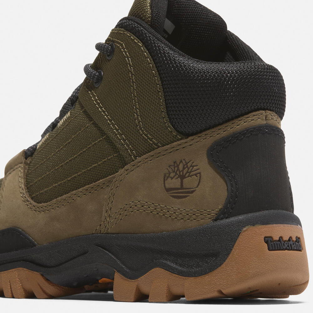 Mt. Maddsen Mid Lace Hiker Boot For Junior