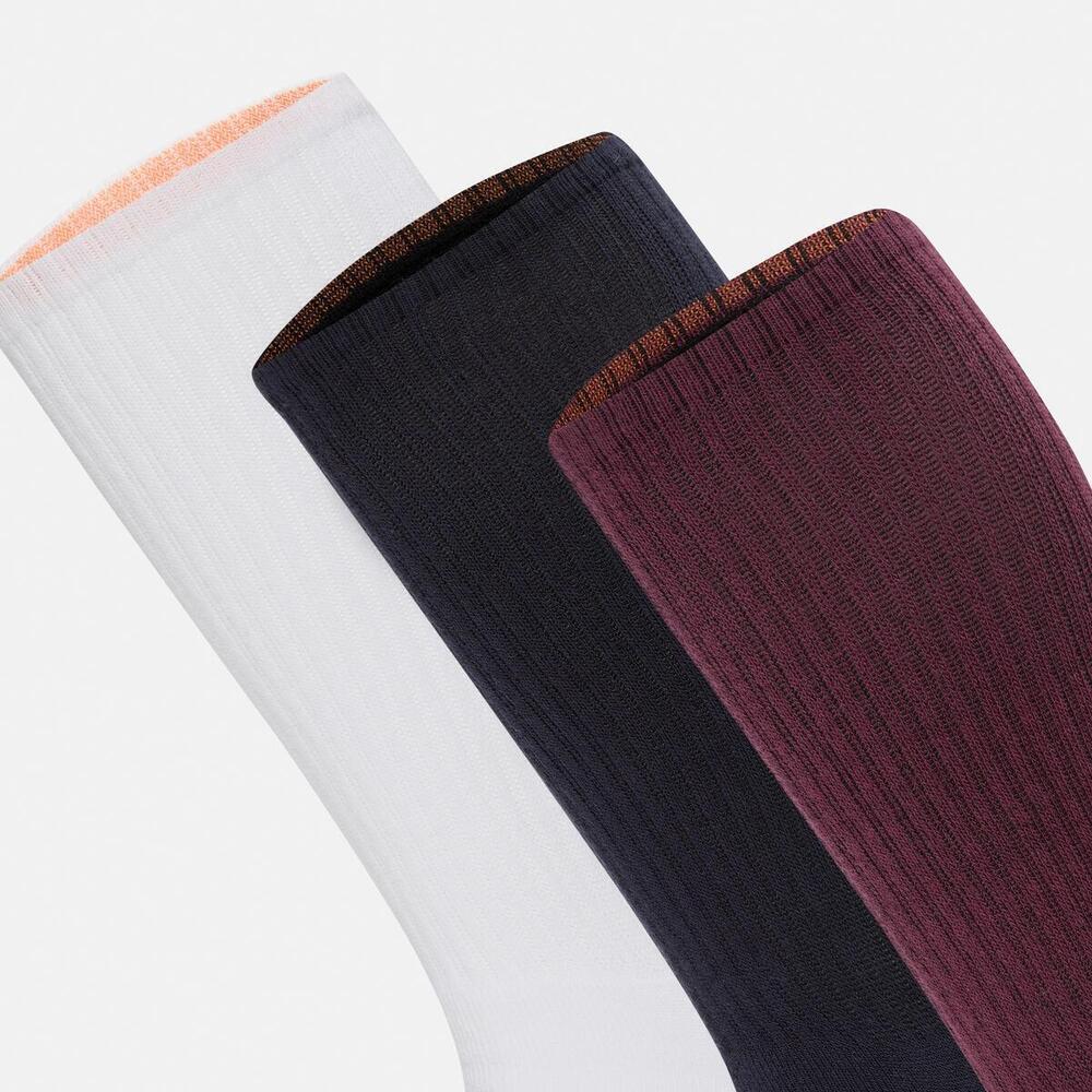 Bowden 3 Pack Bowden Full Cushion Crew Socks