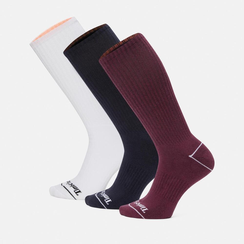 Bowden 3 Pack Bowden Full Cushion Crew Socks
