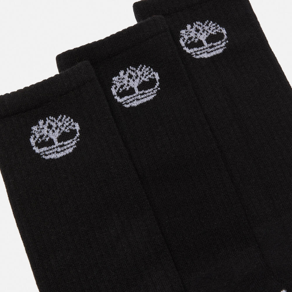 3 Pack Bowden Tree Full Cushion Crew Sock
