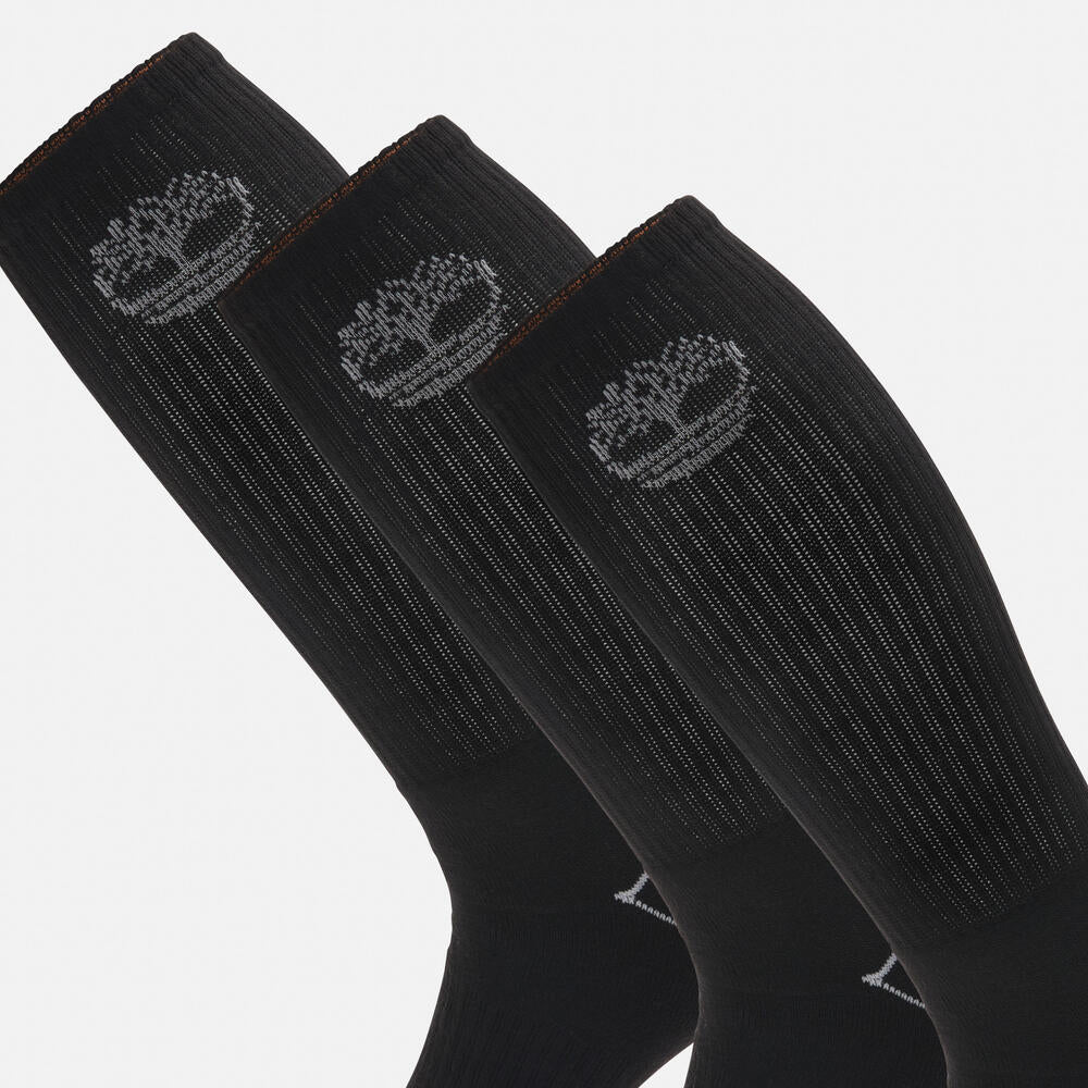 3 Pack Bowden Tree Full Cushion Crew Sock