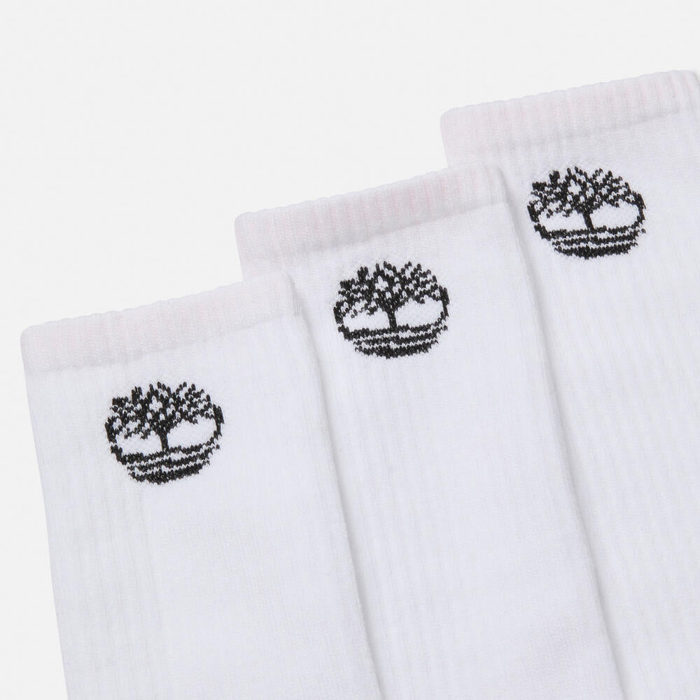 3 Pack Bowden Tree Full Cushion Crew Sock