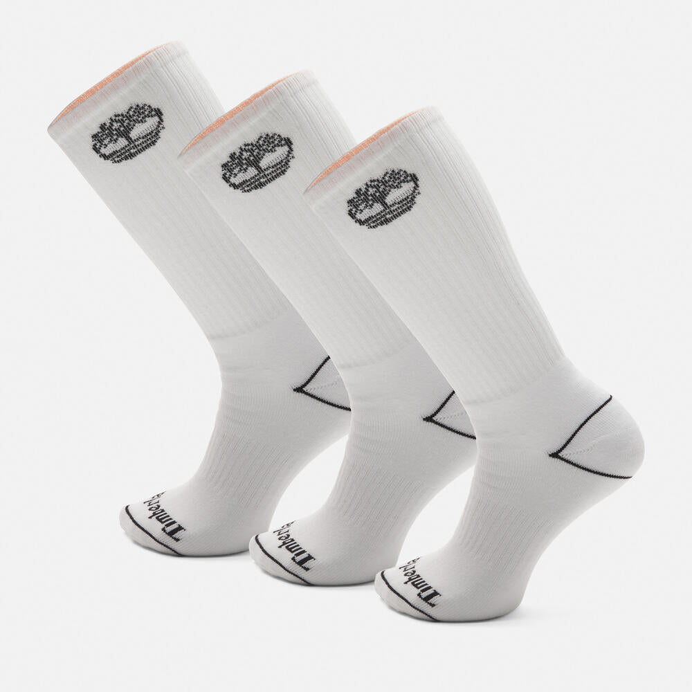 3 Pack Bowden Tree Full Cushion Crew Sock
