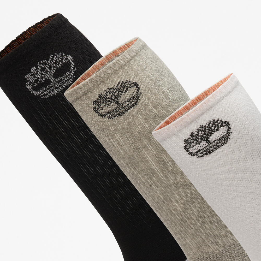 3 Pack Bowden Tree Full Cushion Crew Sock