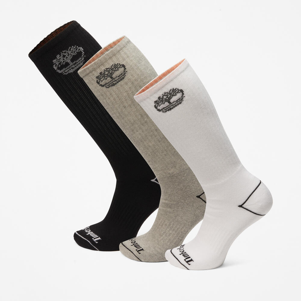 3 Pack Bowden Tree Full Cushion Crew Sock