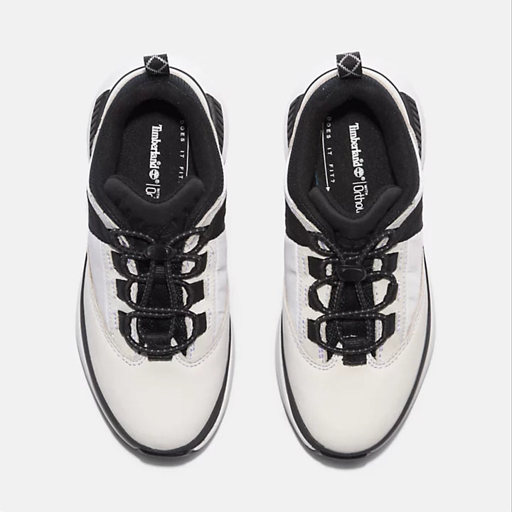 TIMBERLAND EURO TREKKER LOW SNEAKER FOR YOUTH IN WHITE