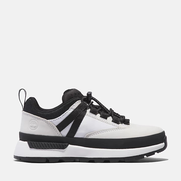 TIMBERLAND EURO TREKKER LOW SNEAKER FOR YOUTH IN WHITE