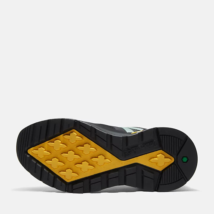 TIMBERLAND EURO TREKKER LOW SNEAKER FOR YOUTH IN BLACK