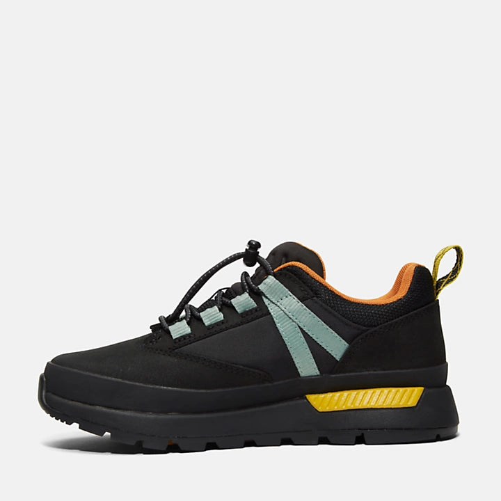 TIMBERLAND EURO TREKKER LOW SNEAKER FOR YOUTH IN BLACK