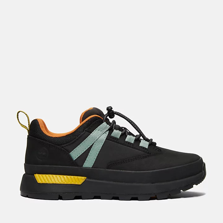 TIMBERLAND EURO TREKKER LOW SNEAKER FOR YOUTH IN BLACK