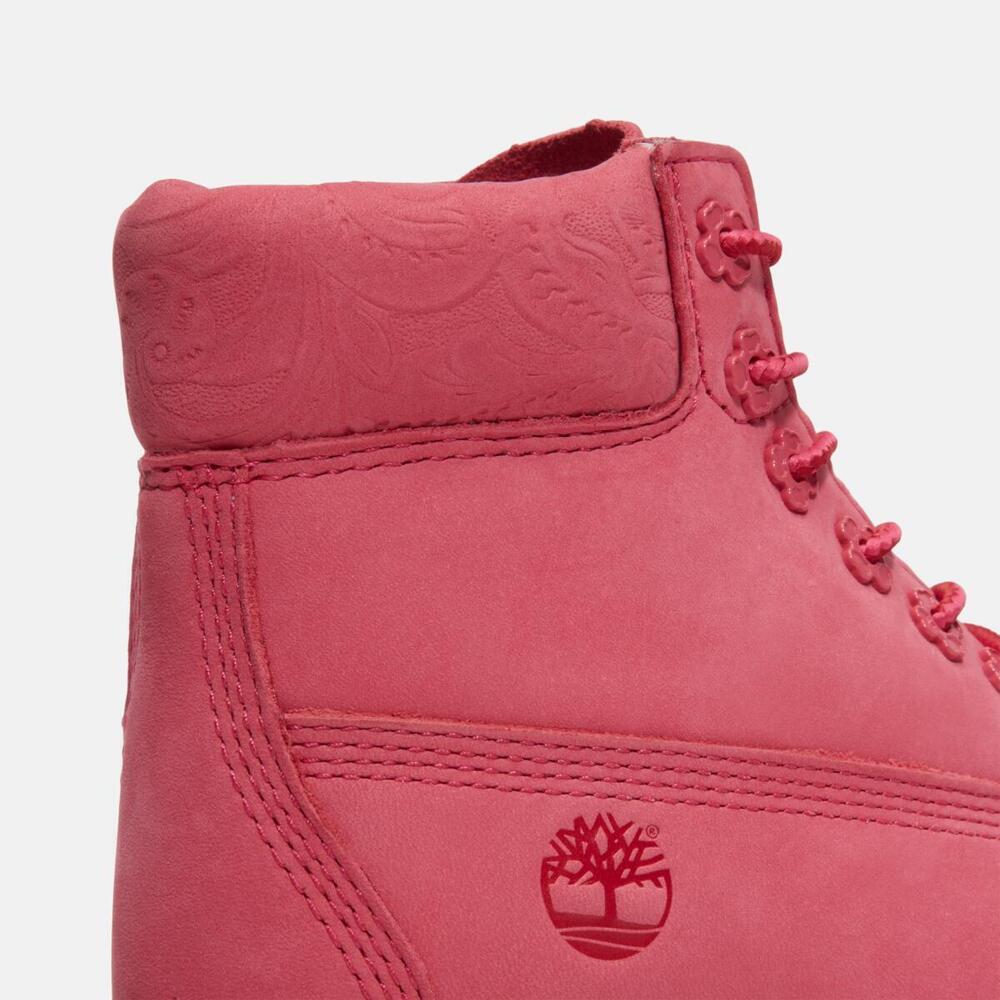 Timberland Premium 6 Inch Lace Up Waterproof Boot For Toddler
