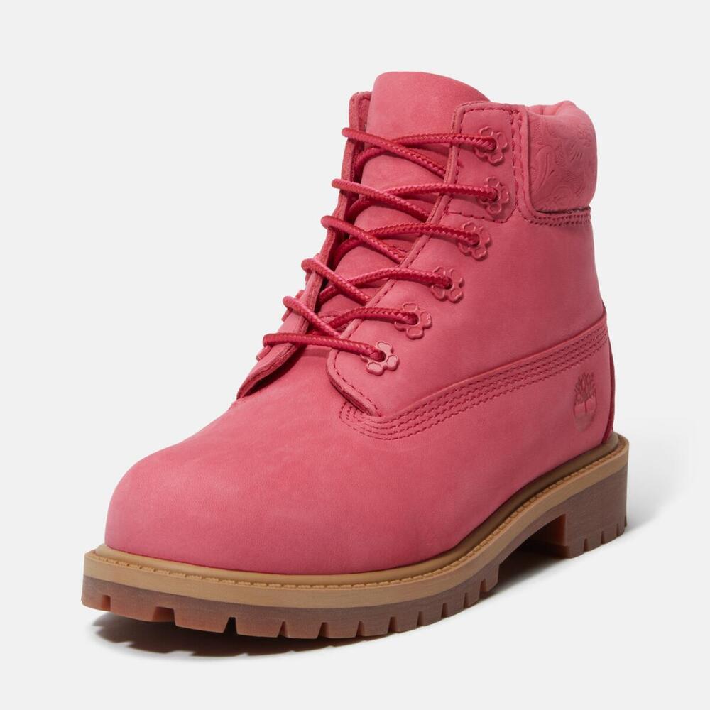 Timberland Premium 6 Inch Lace Up Waterproof Boot For Toddler