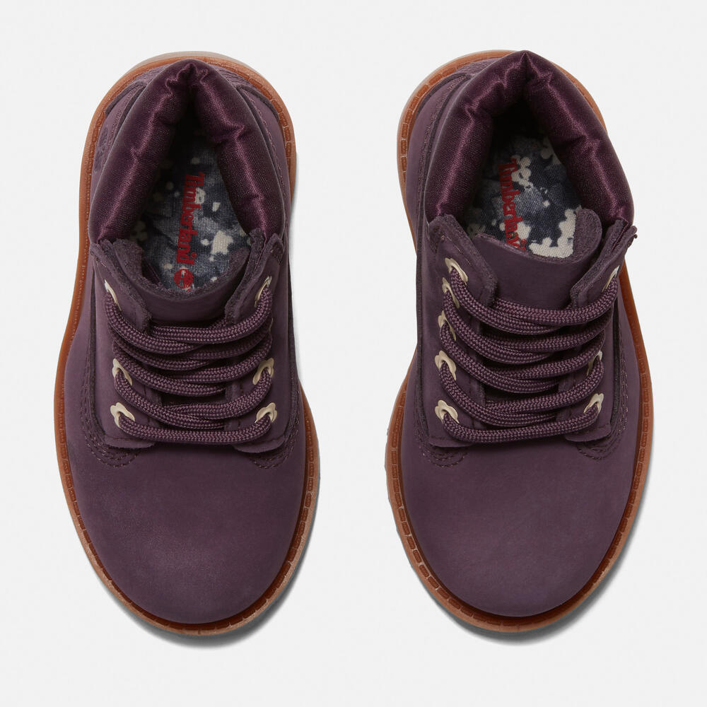 Timberland® Premium 6-Inch Lace-Up Waterproof Boot for Toddler