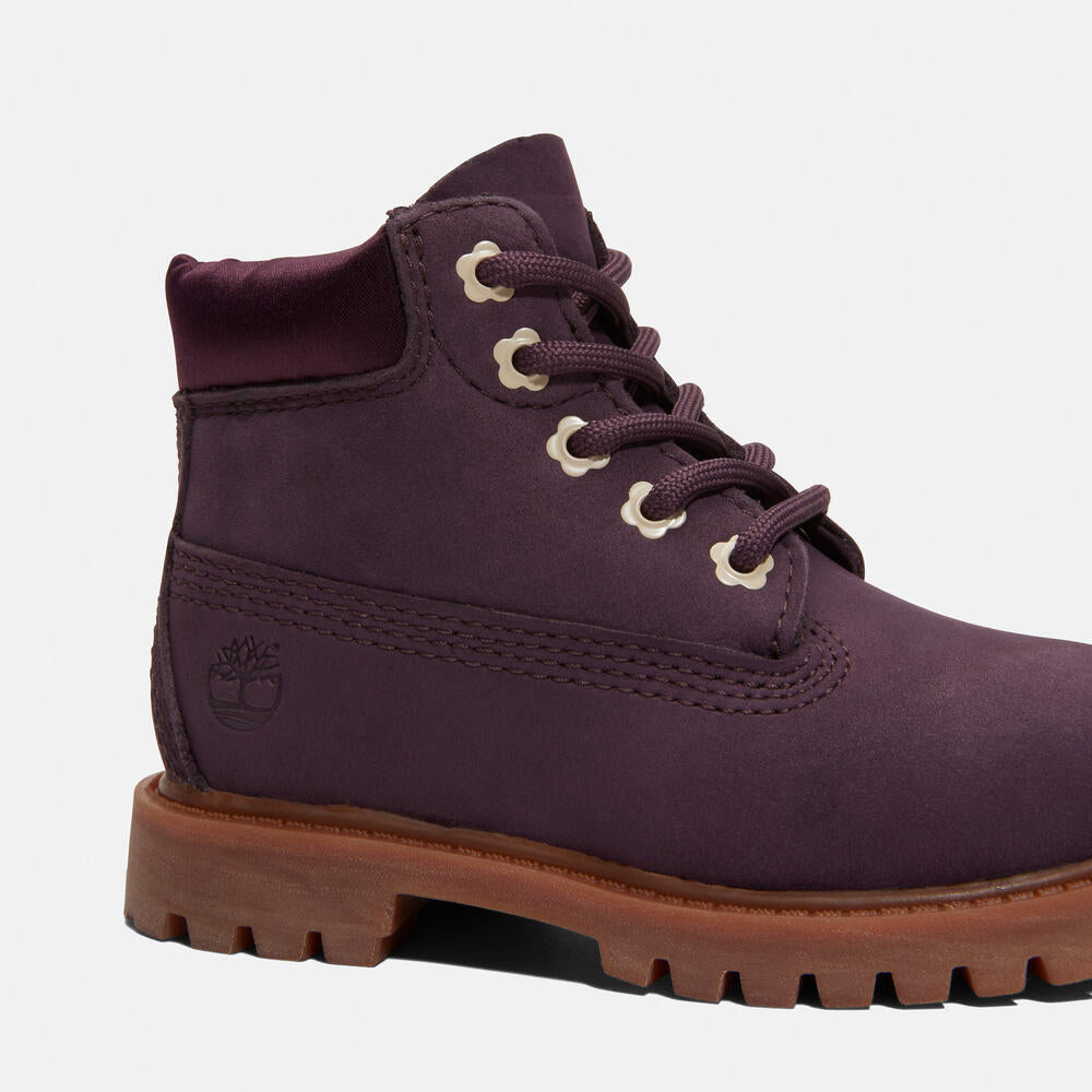 Timberland® Premium 6-Inch Lace-Up Waterproof Boot for Toddler