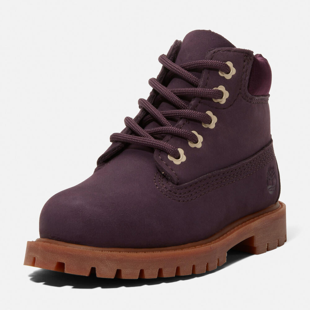 Timberland® Premium 6-Inch Lace-Up Waterproof Boot for Toddler