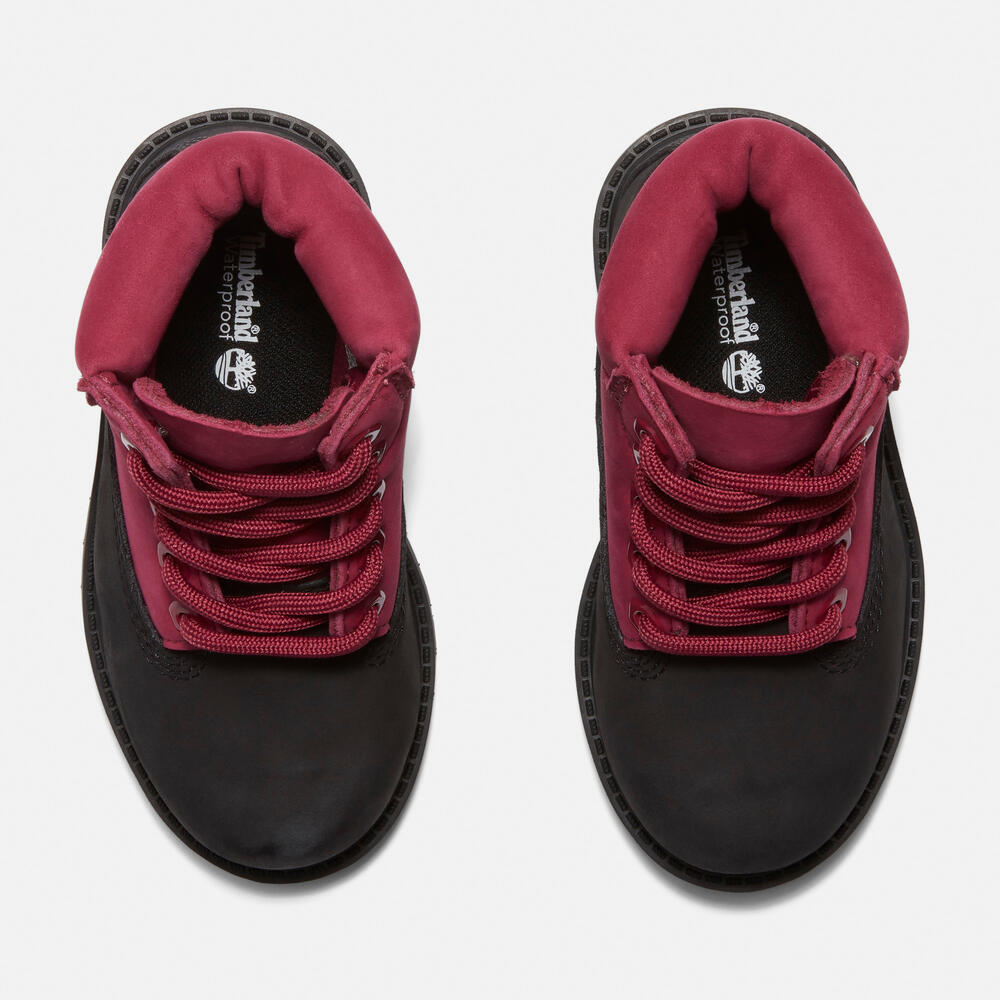 Timberland® Premium 6-Inch Lace-Up Waterproof Boot For Toddler