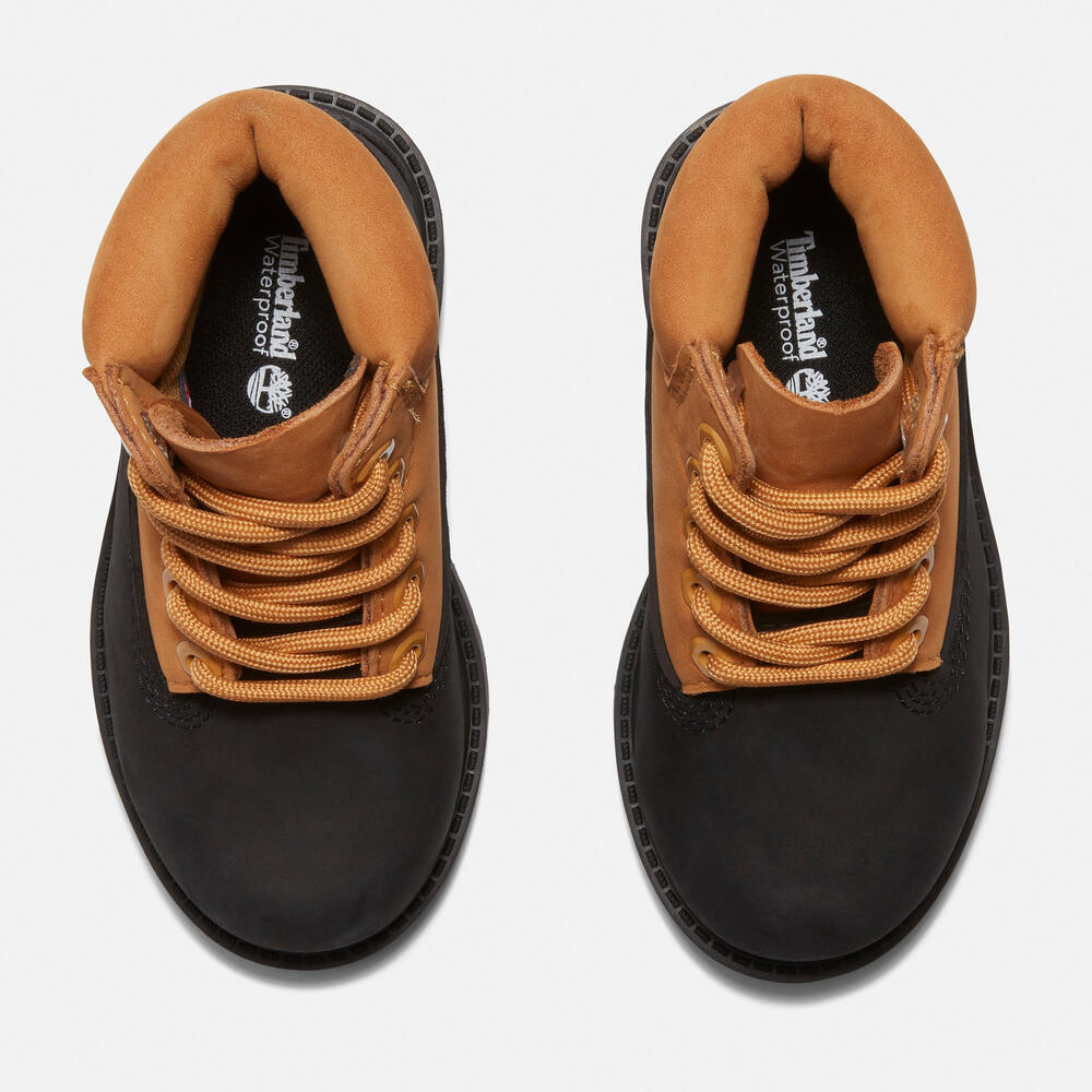 Timberland® Premium 6-Inch Lace-Up Waterproof Boot For Toddler