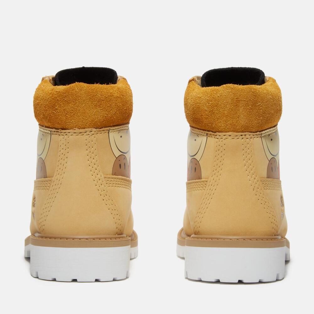 Timberland Premium 6 Inch Lace Up Waterproof Boot For Toddler