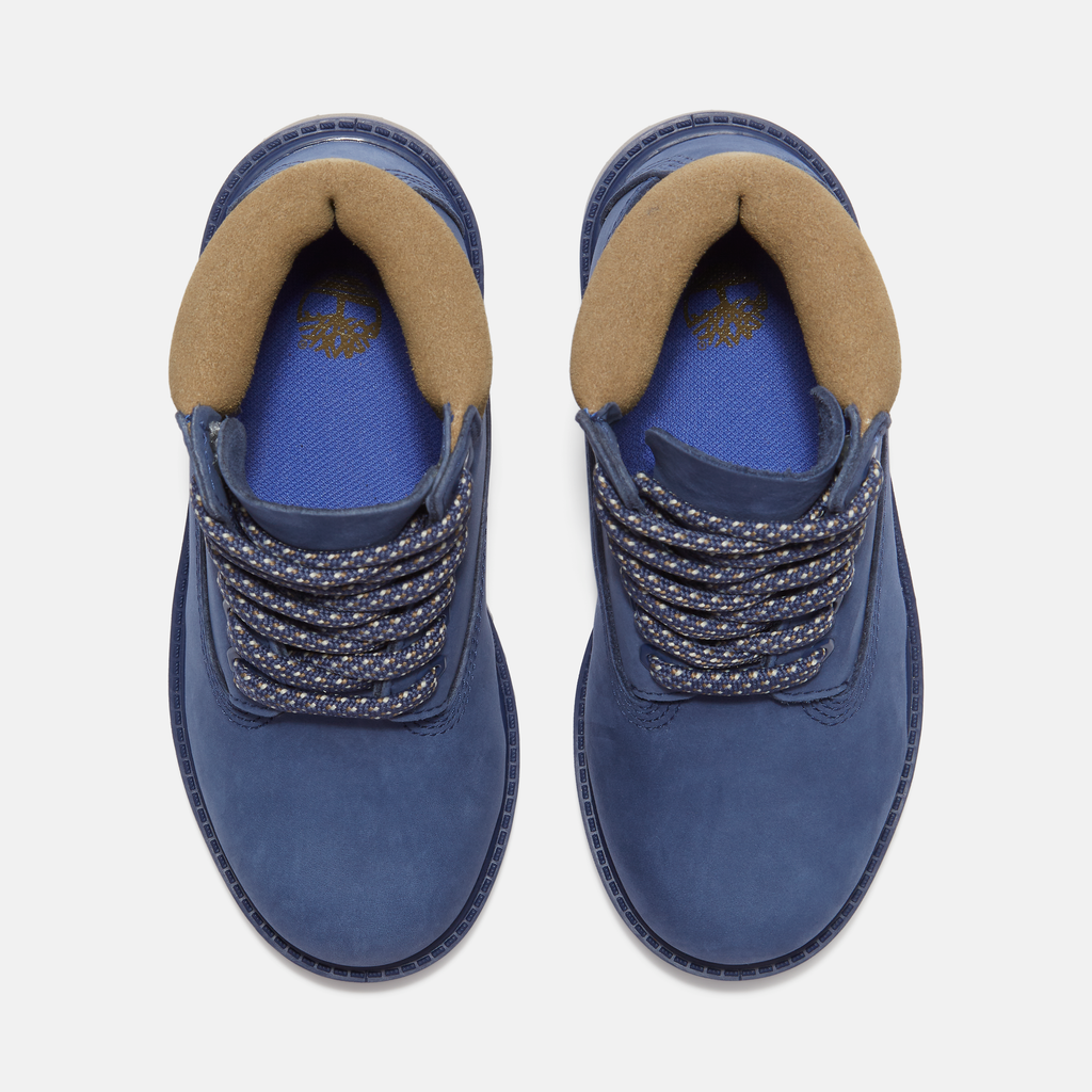 Timberland Premium 6 Inch Lace Up Waterproof Boot For Junior