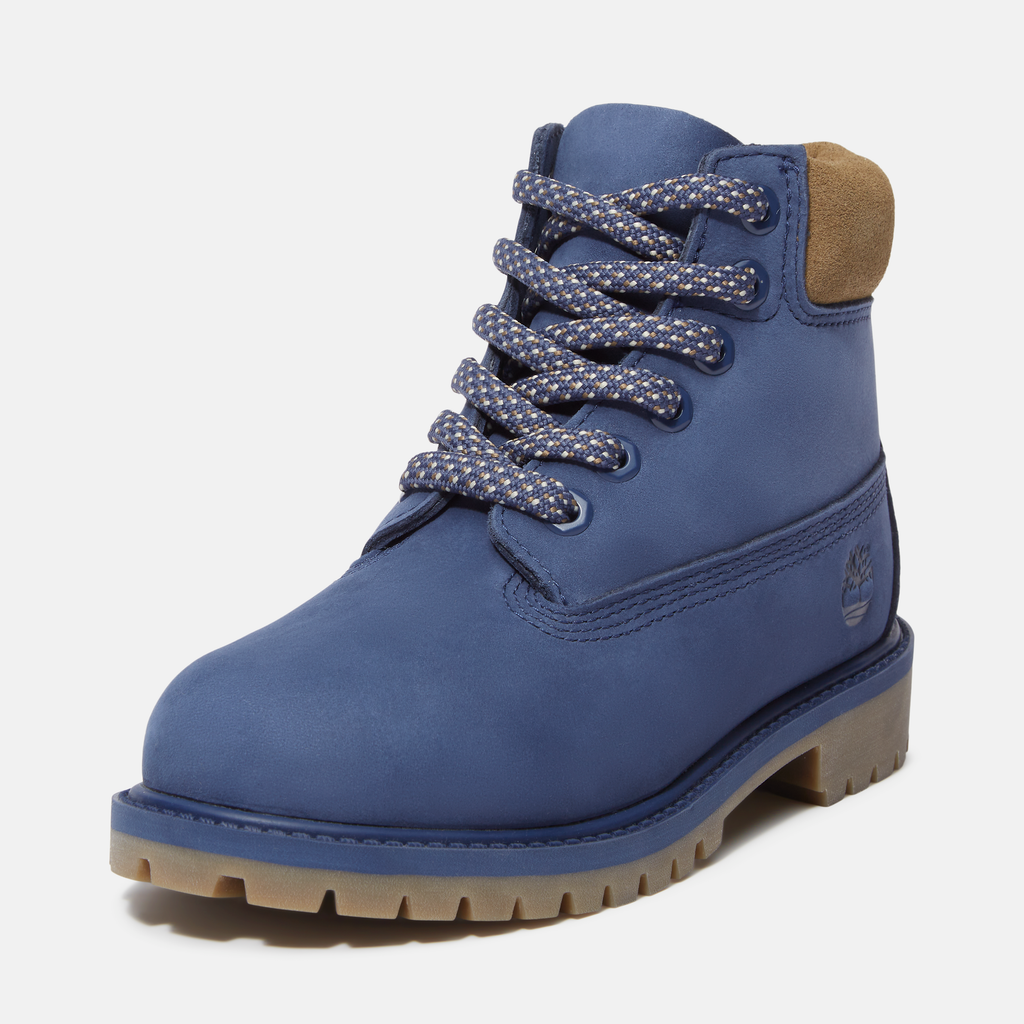 Timberland Premium 6 Inch Lace Up Waterproof Boot For Junior