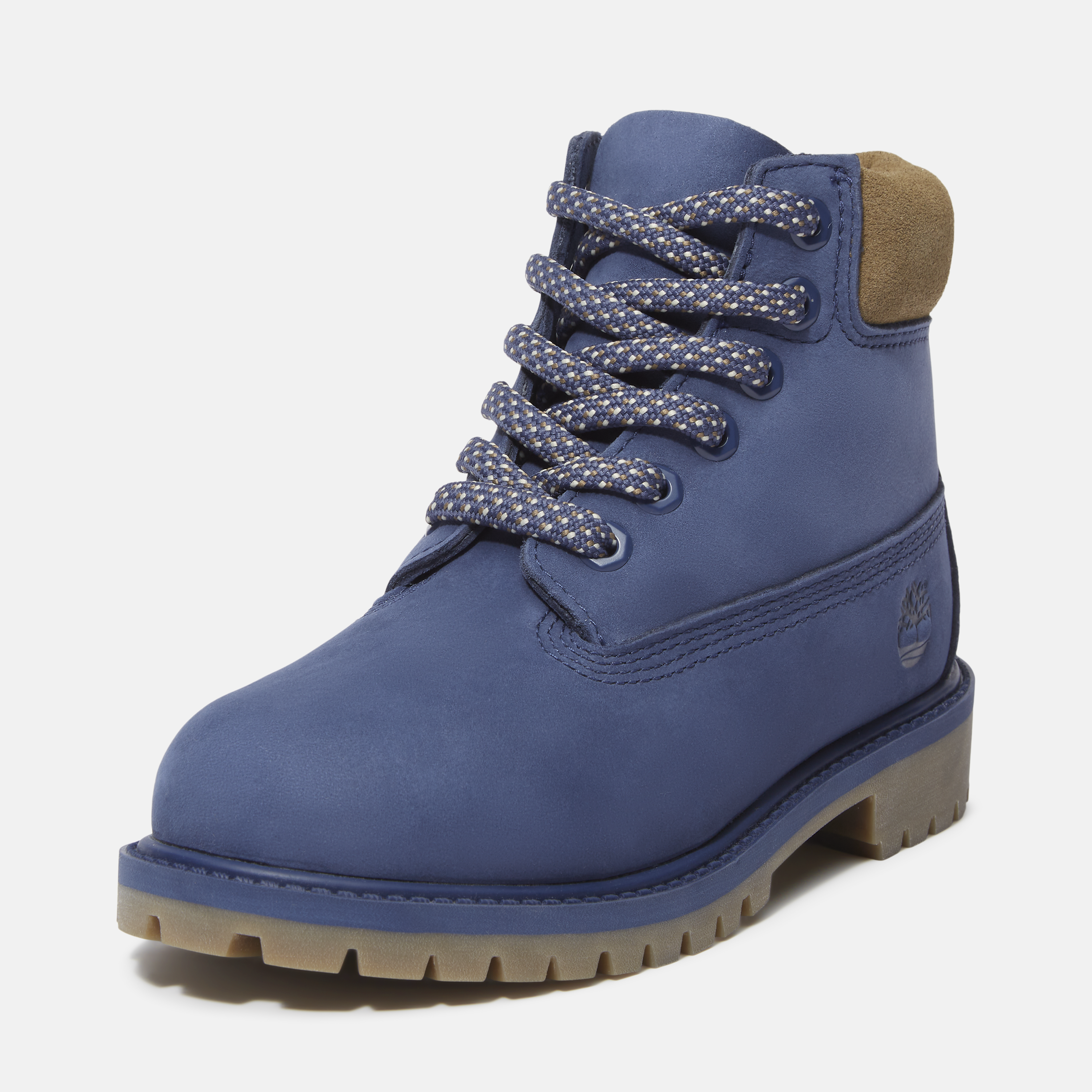 Timberland Premium 6 Inch Lace Up Waterproof Boot For Junior
