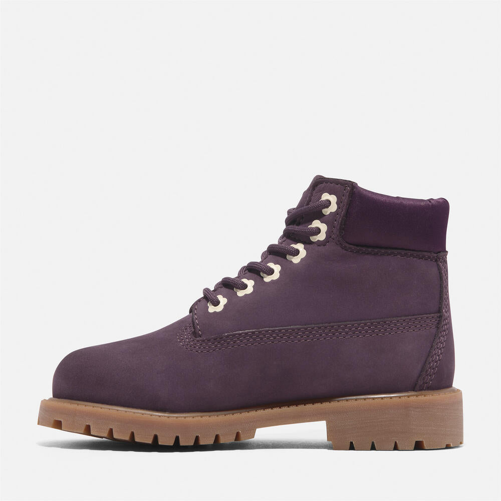 Timberland® Premium 6-Inch Lace-Up Waterproof Boot for Junior