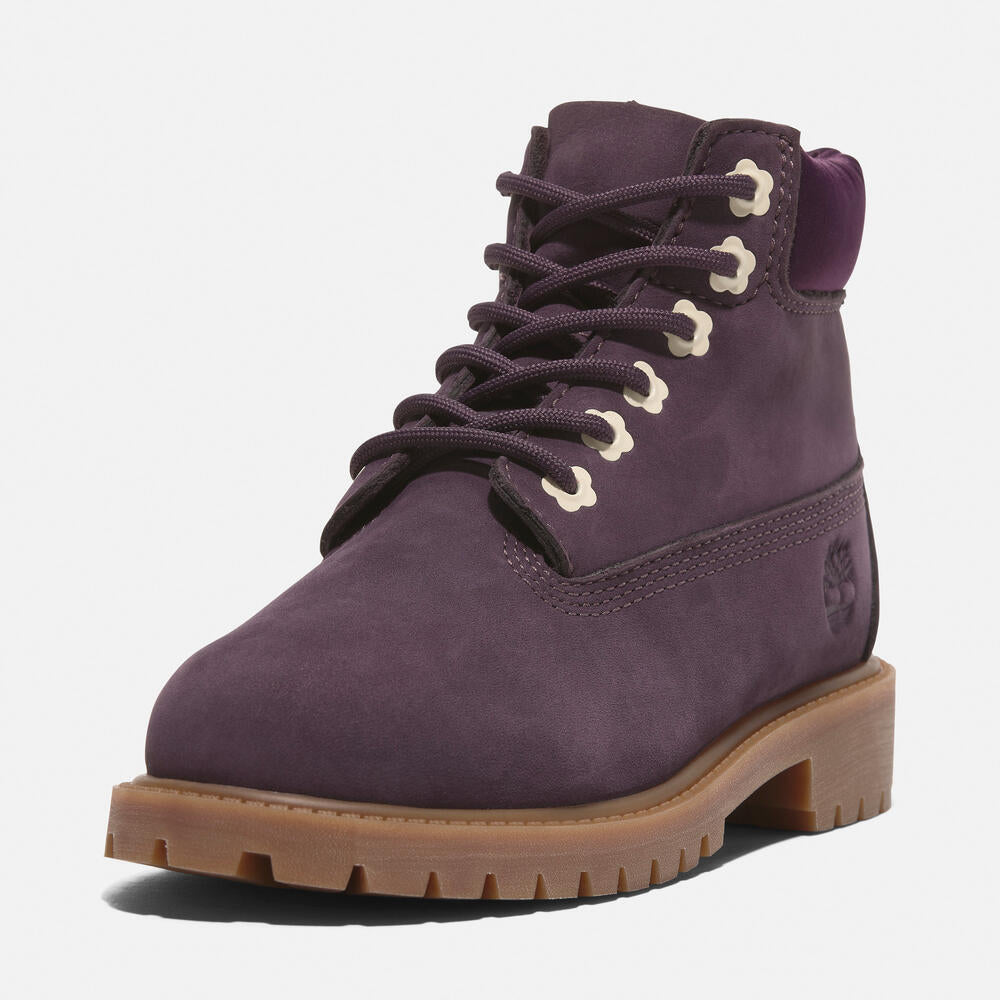 Timberland® Premium 6-Inch Lace-Up Waterproof Boot for Junior