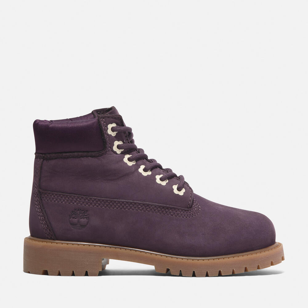Timberland® Premium 6-Inch Lace-Up Waterproof Boot for Junior