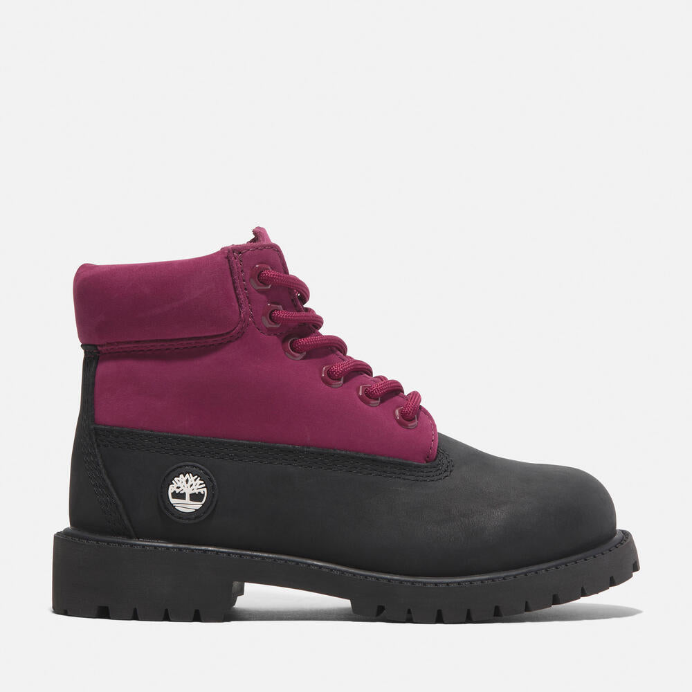 Timberland® Premium 6-Inch Lace-Up Waterproof Boot For Junior
