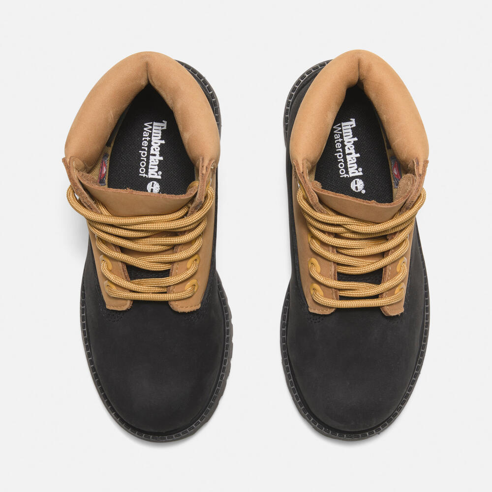 Timberland® Premium 6-Inch Lace-Up Waterproof Boot For Junior