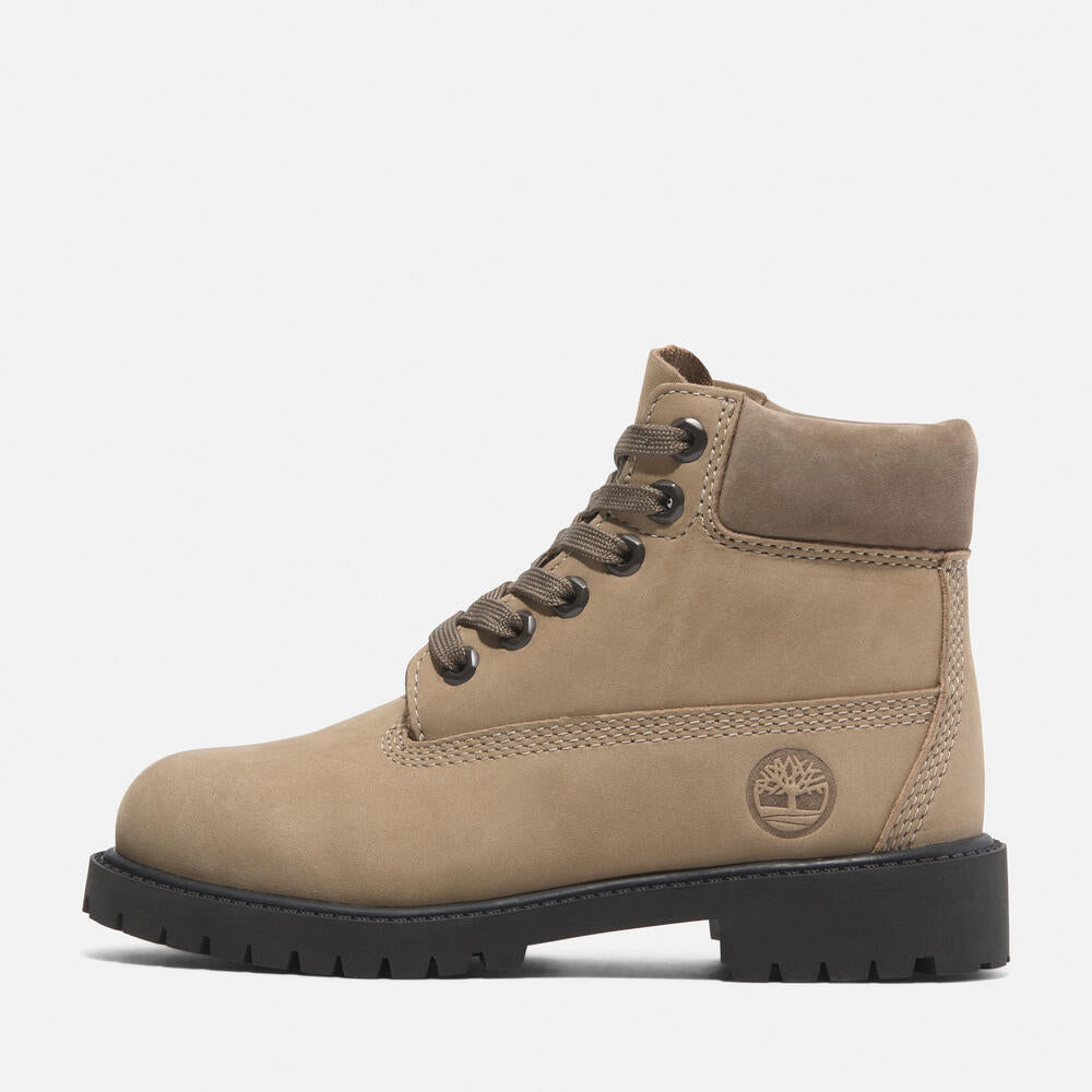 Timberland® Premium 6-Inch Lace-Up Waterproof Boot For Junior