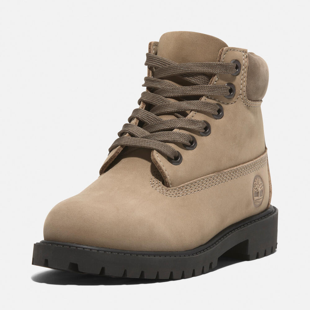 Timberland® Premium 6-Inch Lace-Up Waterproof Boot For Junior