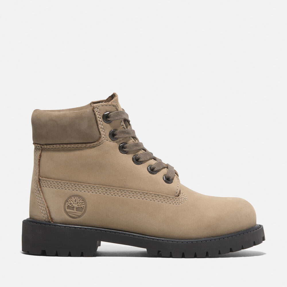 Timberland® Premium 6-Inch Lace-Up Waterproof Boot For Junior